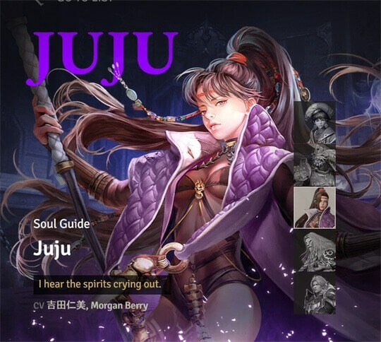 Seven Knights 2 B-tier hero: Juju - LDCloud