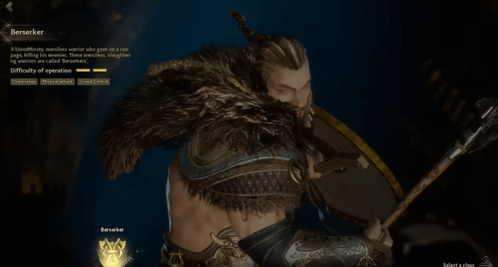 Legend of Ymir Berserker class character- Android Cloud Phone