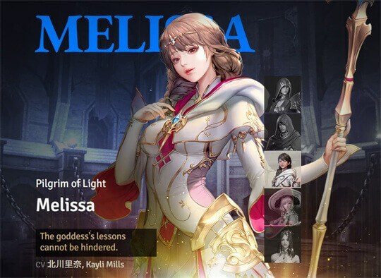 Seven Knights 2 A-tier hero: Melissa - LDCloud