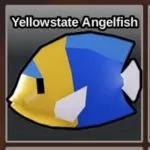 Roblox Fish it- Yellowstate Angelfish- Cloud phone hands-free