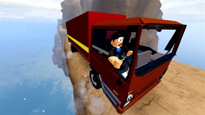 20 Game Roblox Yang Wajib Kamu Coba Pada 2025 Ini: Dangerous Truck Driving - LDCloud