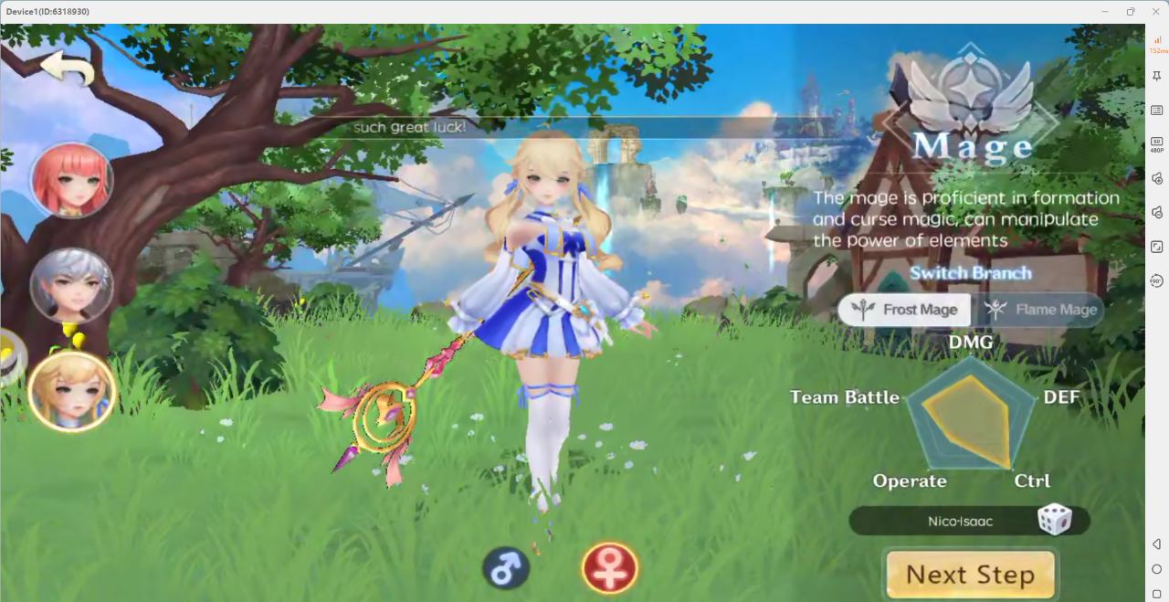 Paw Tales:Eternal Bond- Mage details- Android Cloud Phone