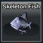 Skeleton Fish