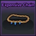 Roblox Fish it- Expensive Chain- Cloud phone hands-free