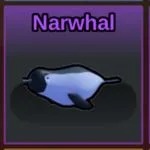 Roblox Fish it- Narwhal- Cloud phone hands-free