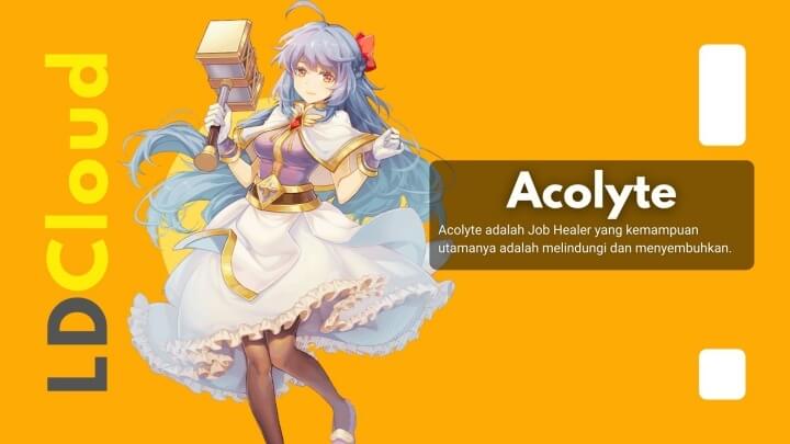 Ragnarok X: Next Generation- Acolyte / Priest- Ponsel virtual Android