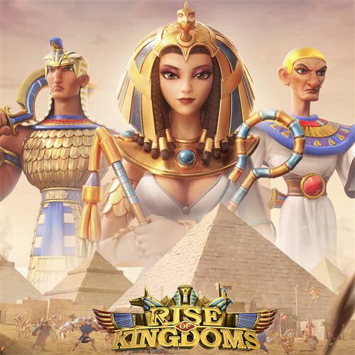 C-Tier Rise of Kingdoms civilization: Egypt - LDCloud Android Emulator