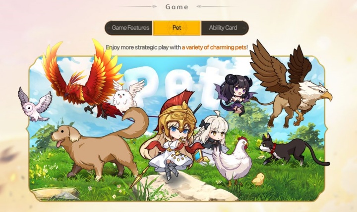 Lost Sword- all kinds of pets - Android Virtual Phone
