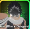 Anime Crusaders- Hie (Black Dragon)- Cloud phone sync operation