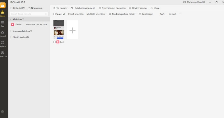 Roblox Anime Saga- LDCloud PC app display - Game Multi-instance Tool