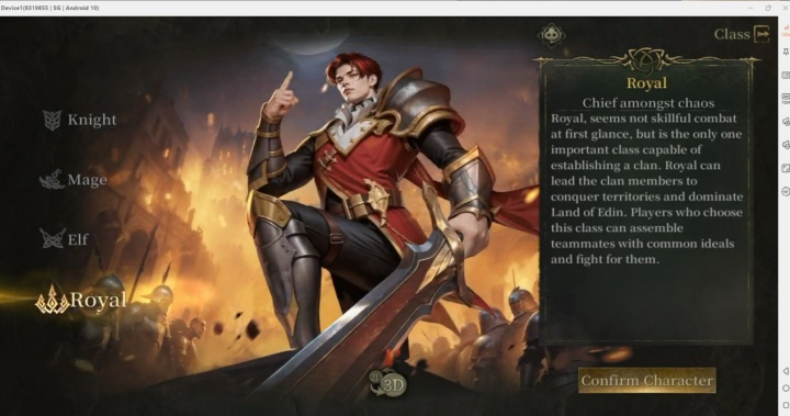 Teon: Revelation- Royal Class- 24/7 hosting