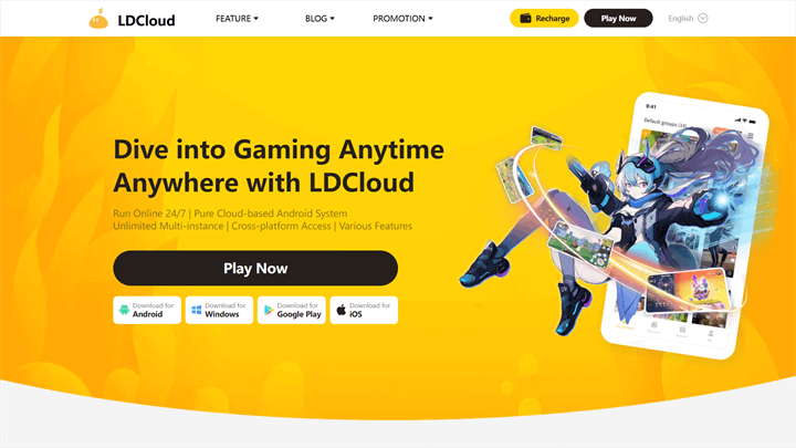 Buat Akun LDCloud - LDCloud