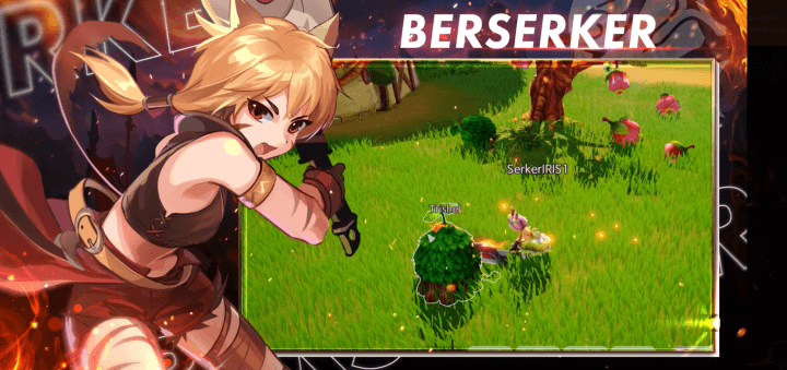 Iris Origin SEA Berserker class character and its gameplay- Game AFK Tool
