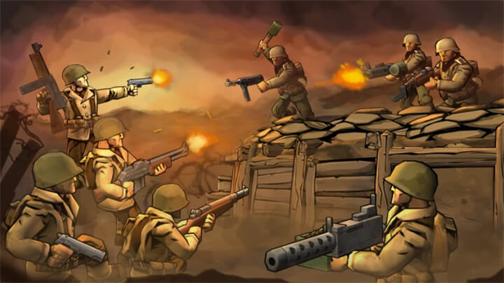20 Game Roblox Yang Wajib Kamu Coba Pada 2025 Ini: Dogs of War: World War II - LDCloud