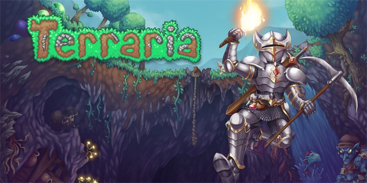 10 Best Games to Play like Roblox: Terraria - LDCloud