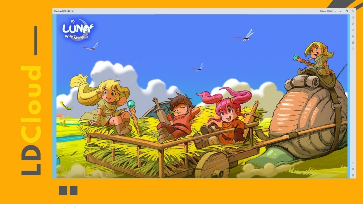 Luna M：ID- Poster promosi permainan- LDCloud