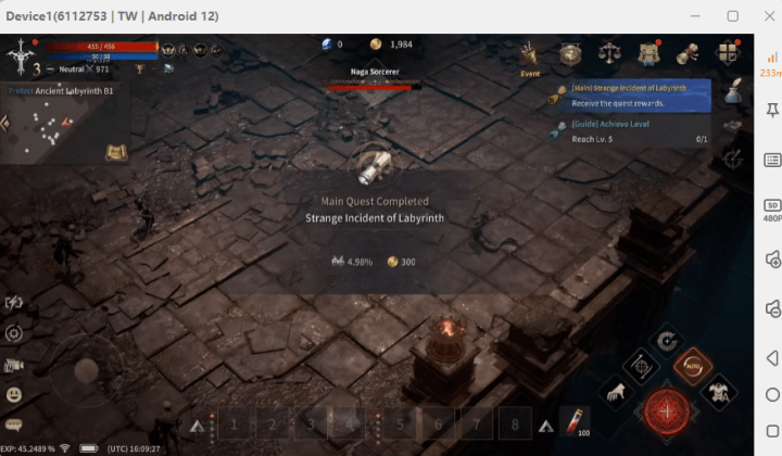 ROM: Golden Age main quest completion - An early farming method- AFK Tool