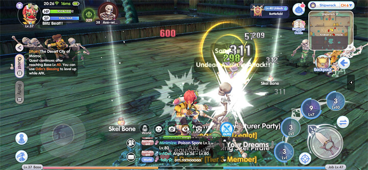 What's unique about Ragnarok X Next Generation's Auto System - LDCloud Android cloud gaming emulator