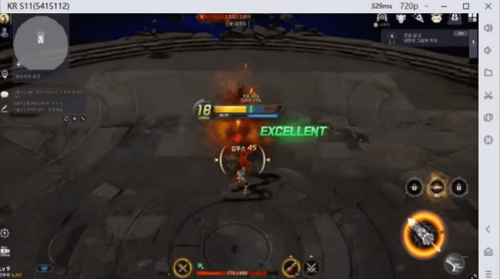 카발RED- 게임 내 전투- LDCloud 24시간 자동사냥