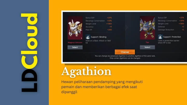 Lineage2M- eroll untuk Mendapatkan Epic Pet (Agathion)- LDCloud