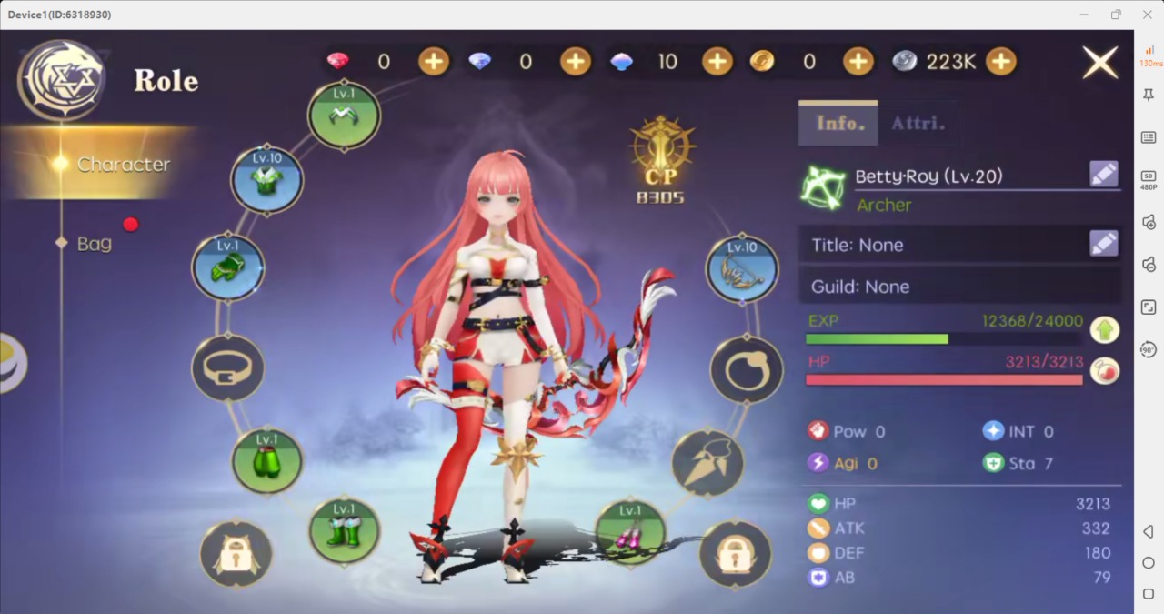  Paw Tales: Eternal Bond Character Class- Android Virtual Phone