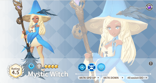 Summoners War: Chronicles Monster: Mystic Witch - LDCloud Android Emulator