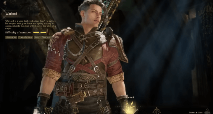 Legend of Ymir Warlord class character- Android Cloud Phone