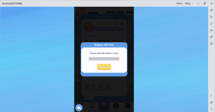 Ragnarok Crush- Image showing interface to Ragnarok Crush codes- Game Multi-instance Tool