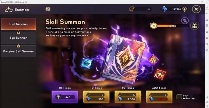 99 Reinforced Wooden Stick- Summoning page - LDCloud cloud phone multitasking