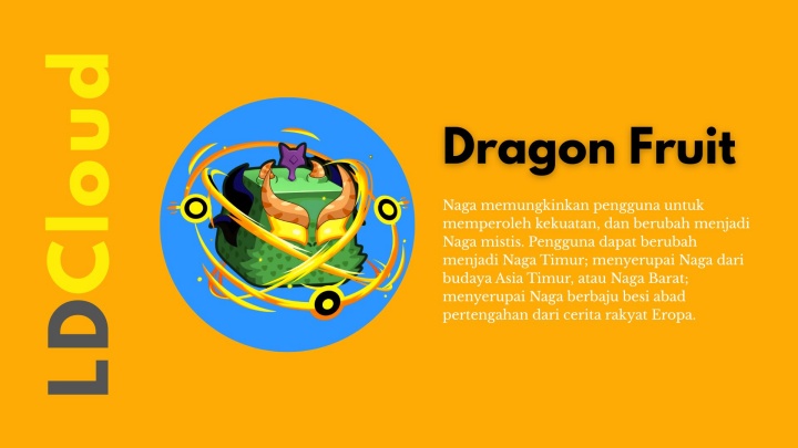 Blox Fruits- Dragon Fruits- Telepon Virtual