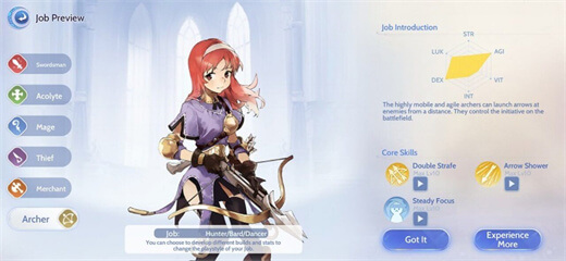 Best Archer Build in Ragnarok Origin Global - LD Cloud Android Emulator