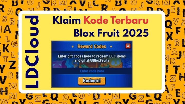  Blox Fruits- Antarmuka penukaran kode penukaran- Telepon Awan