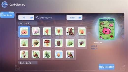 Ragnarok Origin Global Doram Verus Sigil & Card Deck - LDCloud Cloud Phone Emulator