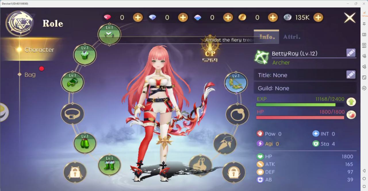 Paw Tales:Eternal Bond- Archer details- Game AFK Tool