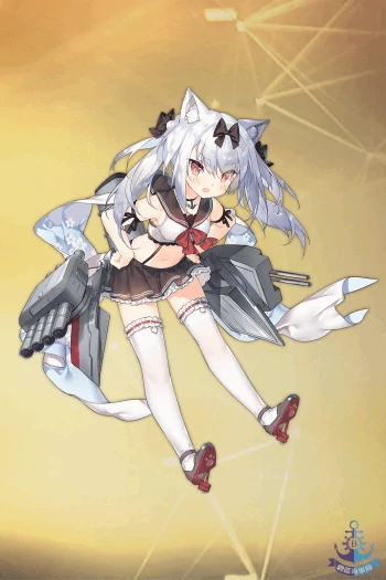 《碧藍航線》特殊定位艦娘推薦 - 雷電雲手機