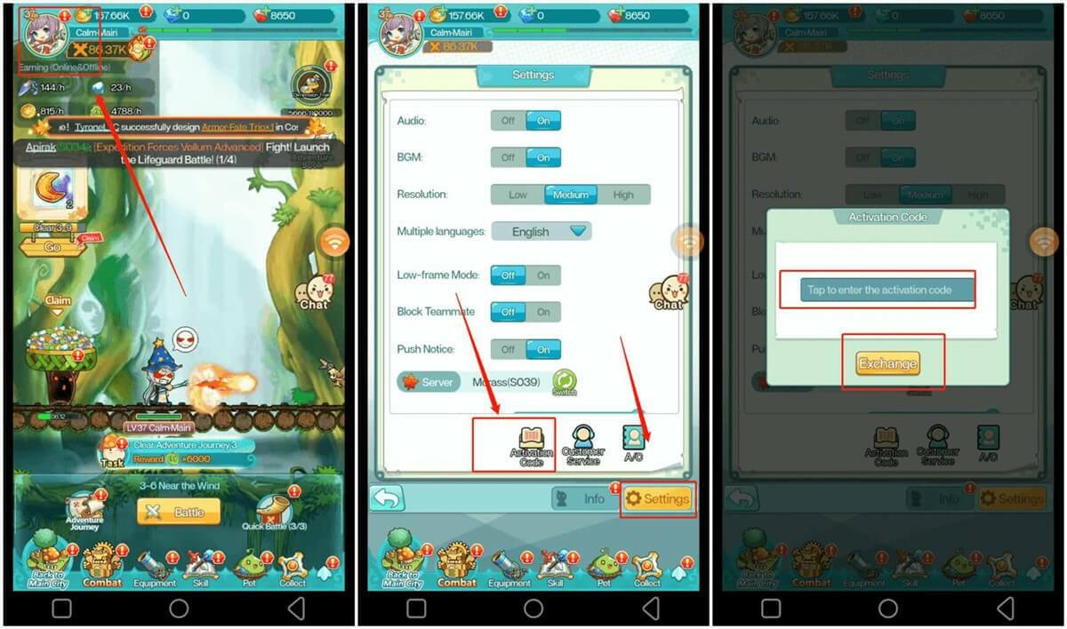 How to Redeem Code in MapleStory R: Evolution? - LDCloud