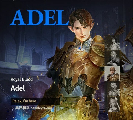 Seven Knights 2 C-tier hero: Adel - LDCloud