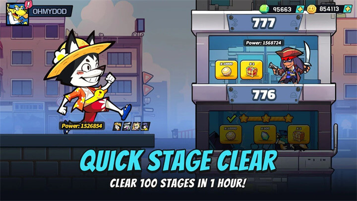 Quick Stage Clear in Oh My Dog - LDCloud Cloud Gaming Emulator