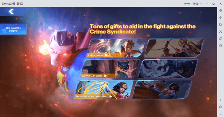 DC Worlds Collide- event center- The best place to win rewards- Game Multi-instance Tool 