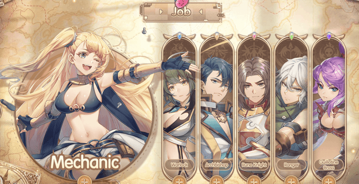 Image showing Ragnarok X: Next Generation Job Classes - LDCloud