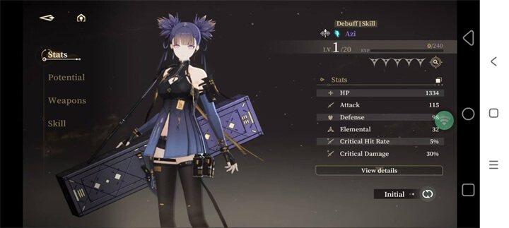 Azi - An A+ tier Black Beacon Hero in the Black Beacon tier list - LDCloud
