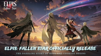 Elpis: Fallen Star- Game promotional cover- LDCloud
