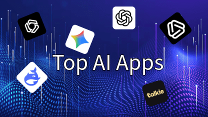 Top 10 AI Apps in 2025
