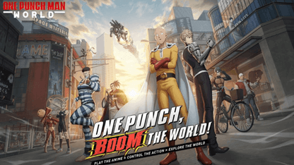 Play One Punch Man: World with LDCloud