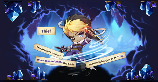 Class in MapleStory R: Evolution: Thief - LD Cloud Android Emulator