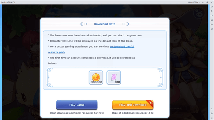 Pasang Ragnarok M: Classic - LDCloud