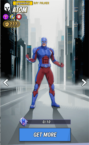 Atom- A D-tier character in DC: Dark Legion Tier List - LDCloud Virtual Cloud Phone