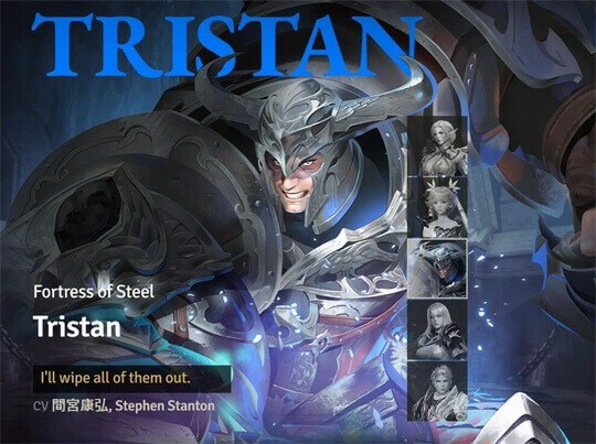 Seven Knights 2 D-tier hero: Tristan - LDCloud