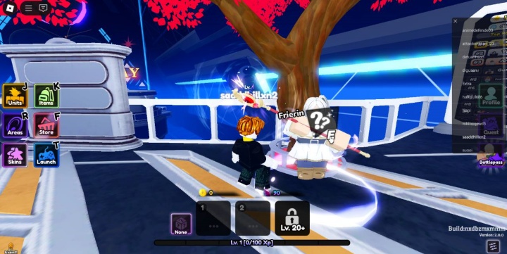 Anime Saga-  fighting scenes- AFK Tool