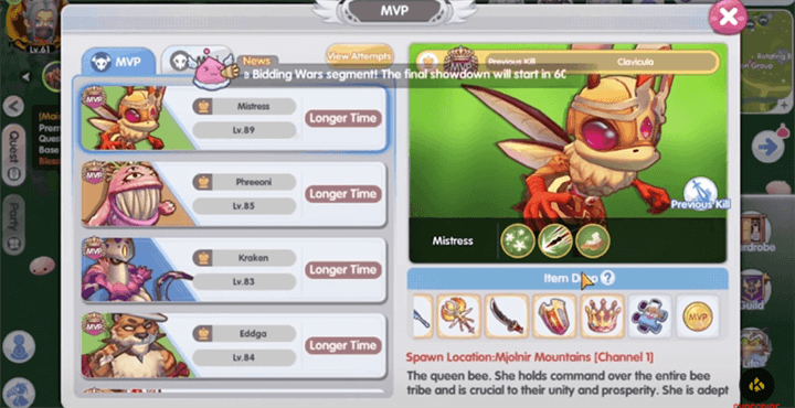 Mistress - An S-tier pet in Ragnarok X: Next Generation Pet Tier List - LDCloud
